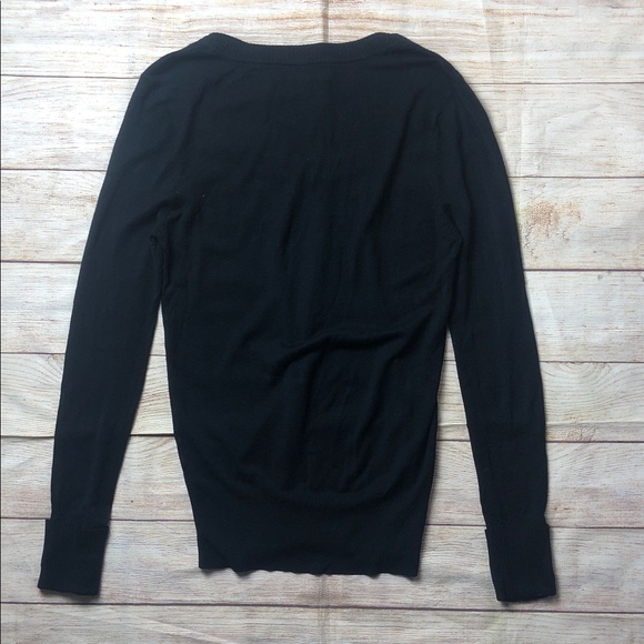 Zara Women's Black Crew Neck Sweater 💚 - Picture 7 of 7